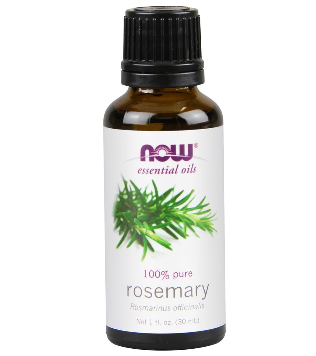 NOW 100% Pure Rosemary Essential Oil 1 oz