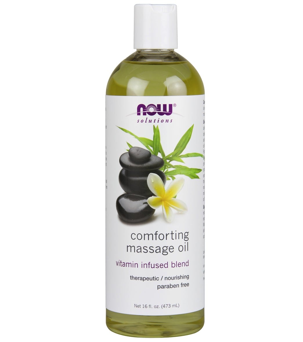 NOW Comforting Massage Oil 16 oz