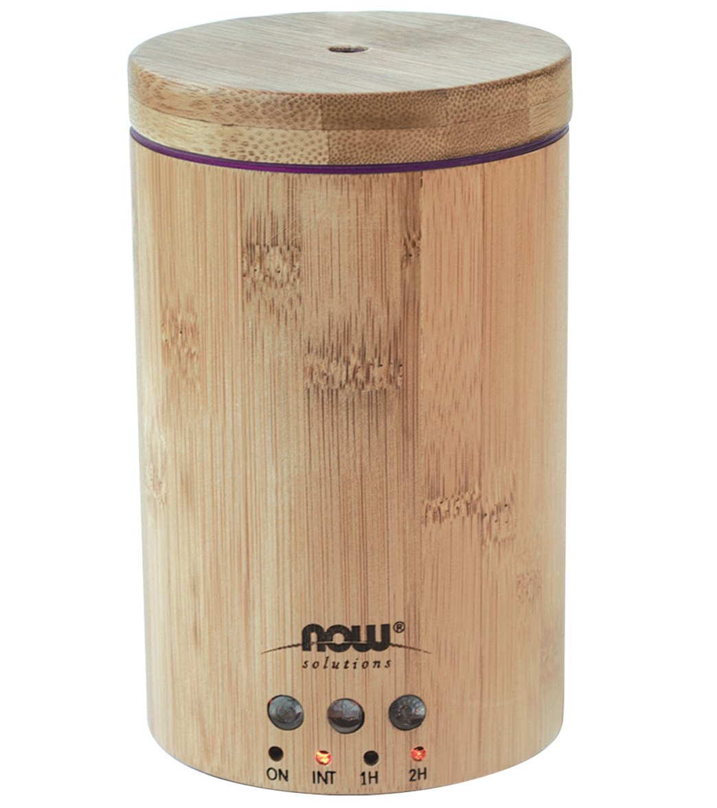 NOW Real Bamboo Ultrasonic Oil Diffuser