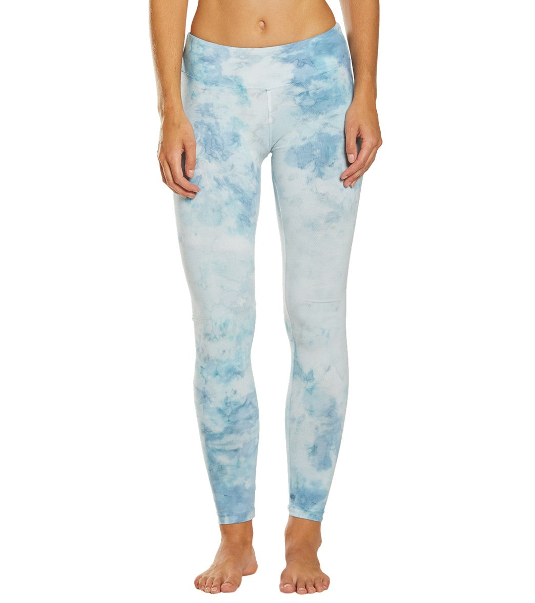 Hard Tail Flat Waist Cotton Ankle Yoga Leggings