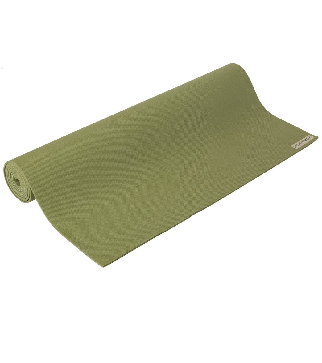 Jade Yoga Harmony XW Natural Rubber Yoga Mat Extra Long 80" 5mm