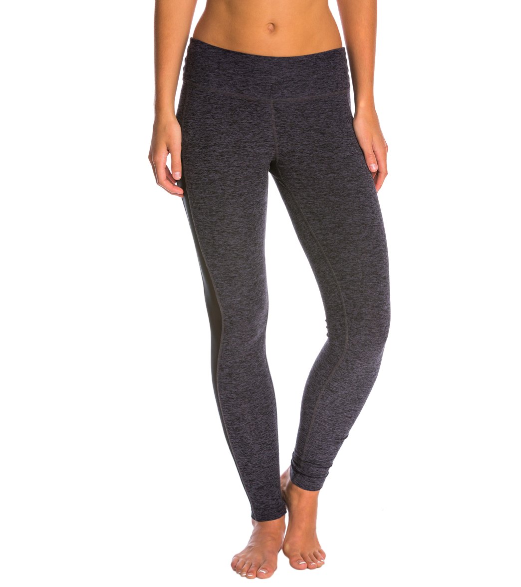 Beyond Yoga Fusion Mesh Yoga Leggings