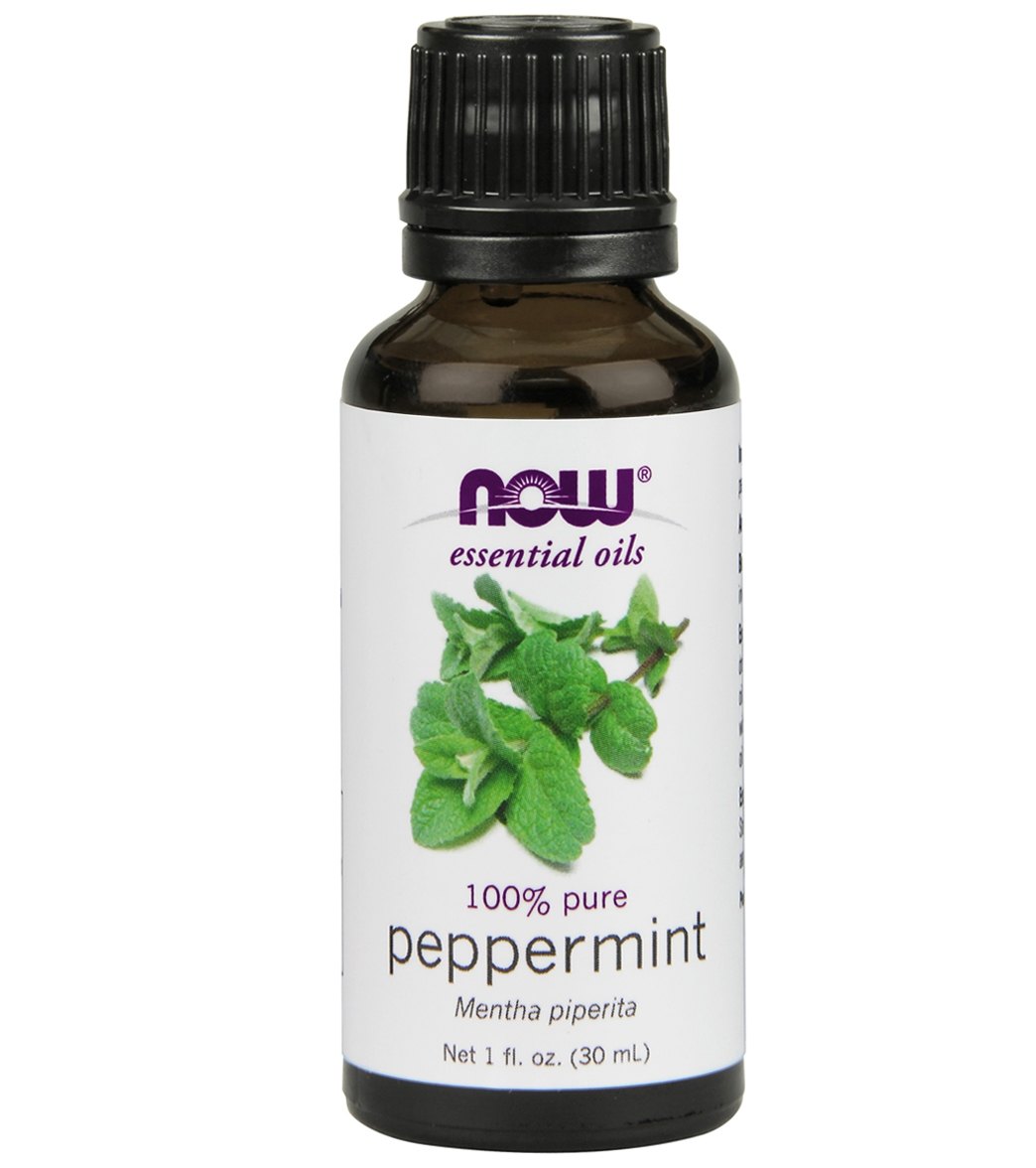 NOW 100% Peppermint Essential Oil 1 oz