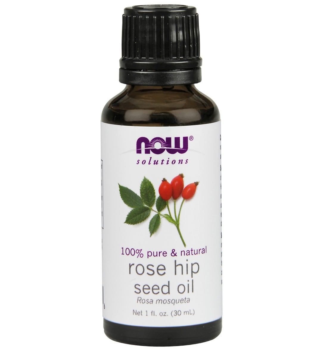 NOW 100% Pure Rose Hip Seed Oil 1 oz