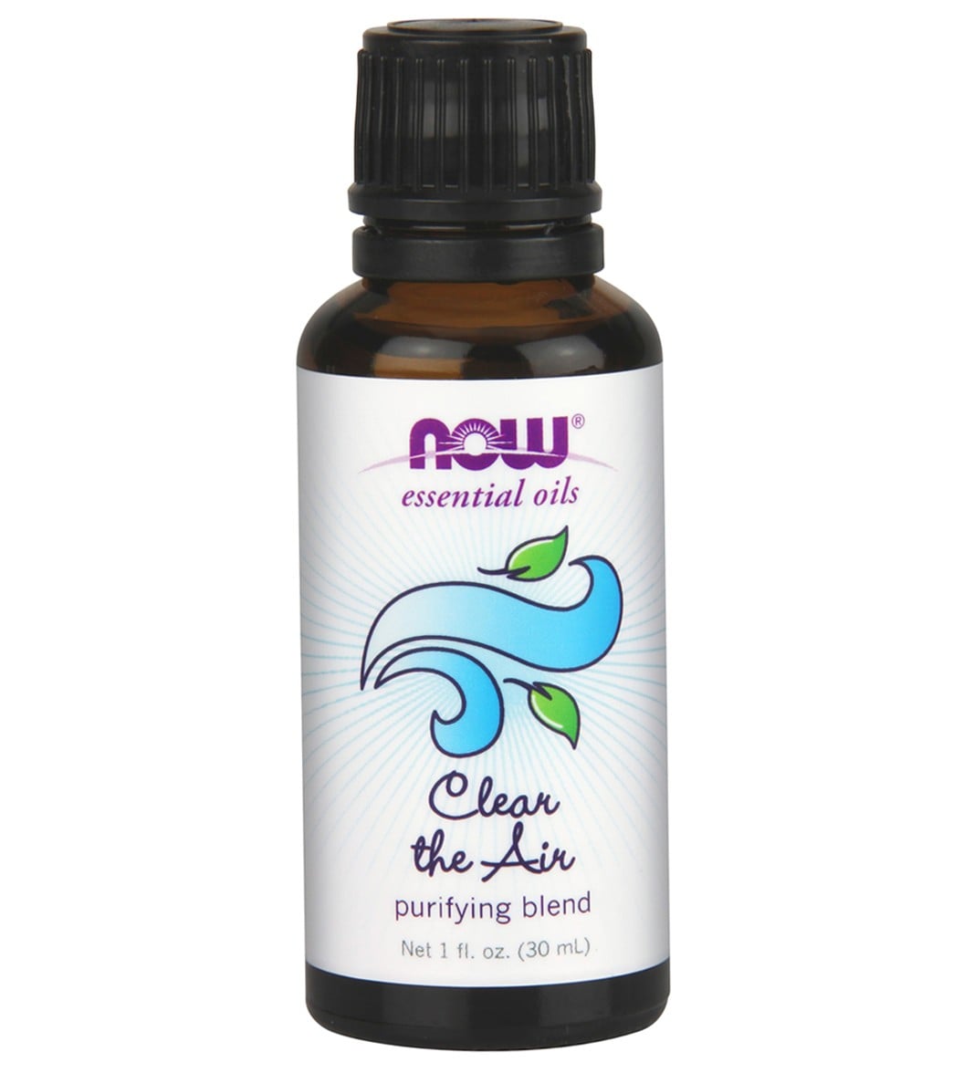 NOW Clear the Air/Purifying Essential Oil Blend 1 oz
