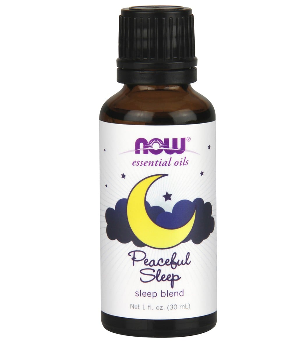 NOW Peaceful Sleep/Sleep Oil Blend 1 oz