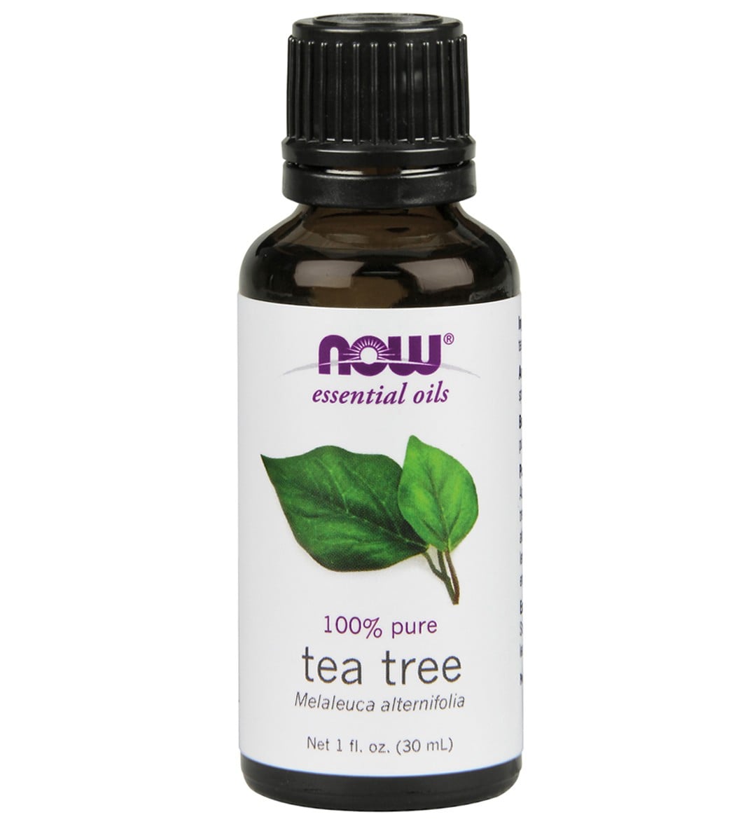 NOW 100% Pure Tea Tree Essential Oil 1 oz