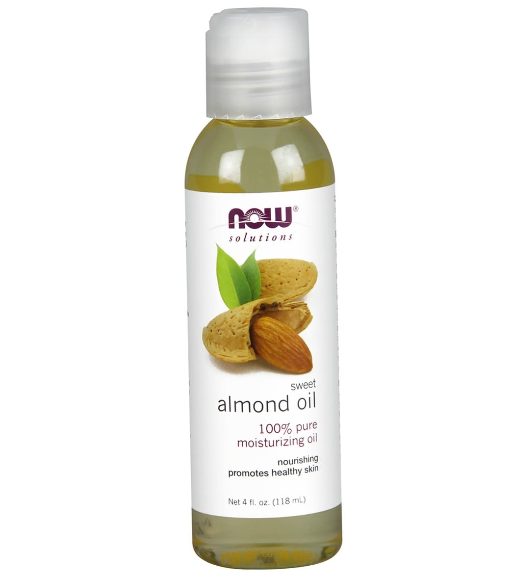 NOW 100% Pure Sweet Almond Oil 4 oz