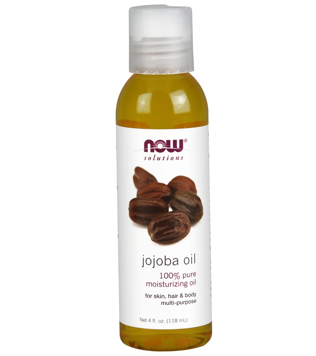 NOW Jojoba Oil - Expeller Pressed, Hexane Free 4 oz