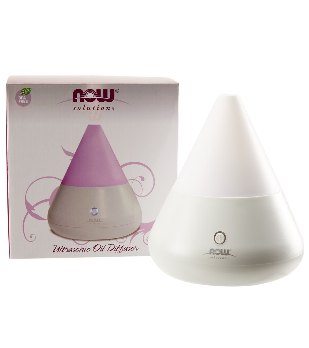 NOW Ultrasonic Essential Oil Diffuser