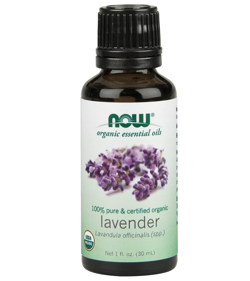 NOW Organic Lavender Essential Oil 1 oz