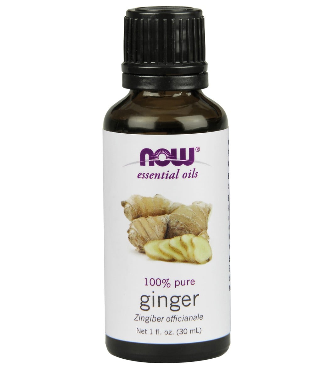 NOW 100% Pure Ginger Essential Oil 1 oz