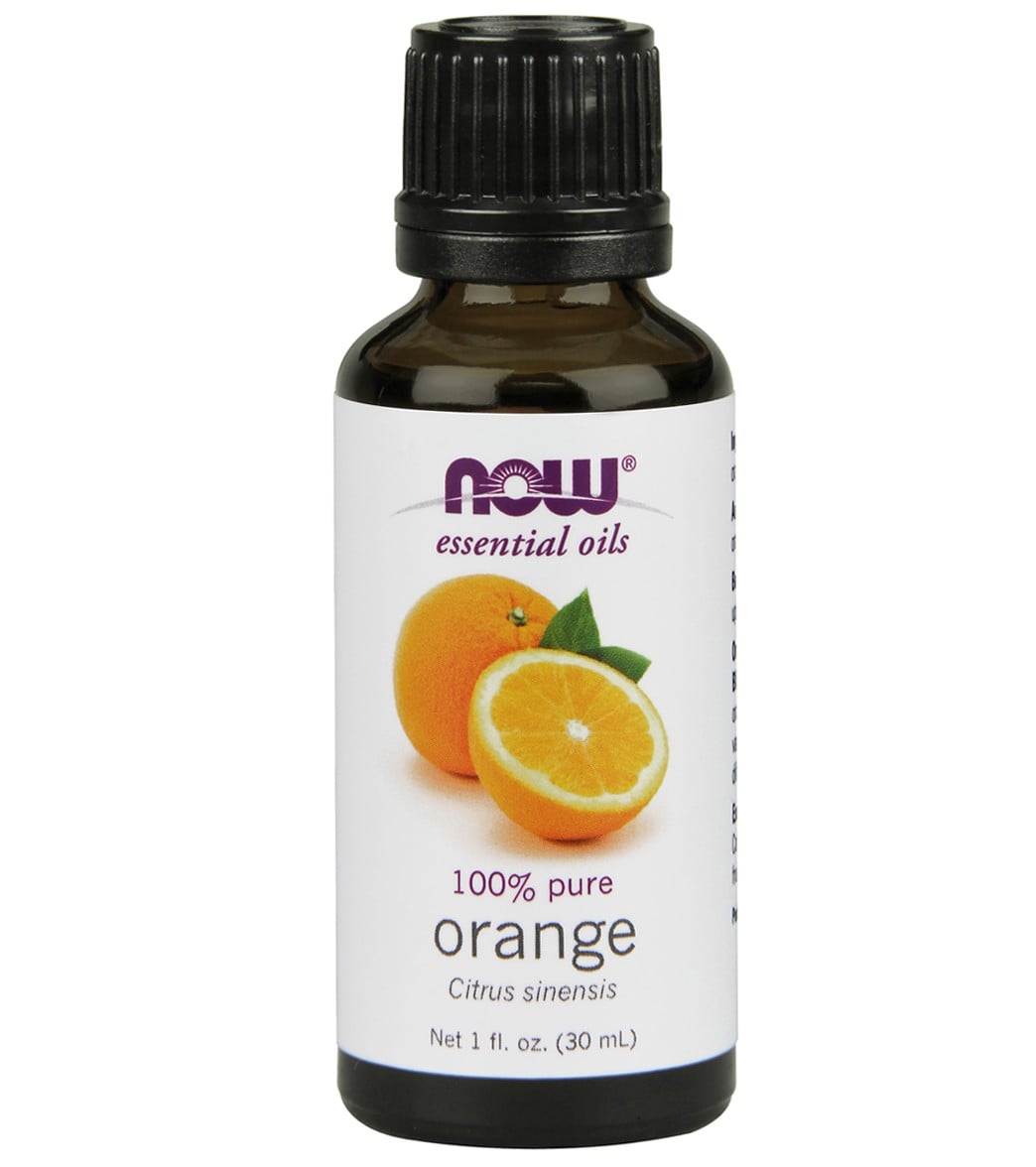 NOW 100% Pure Sweet Orange Essential Oil 1 fl