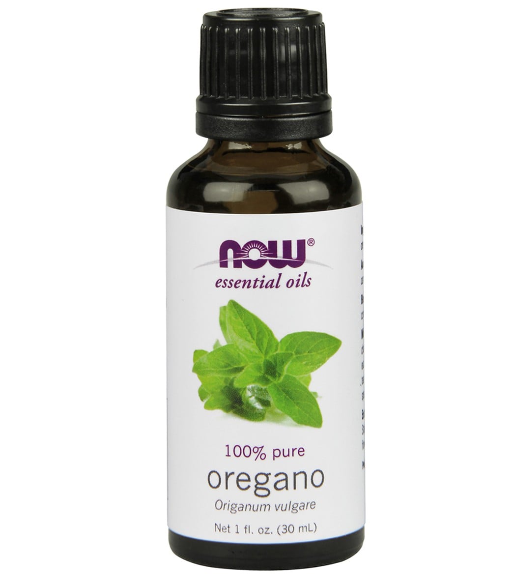 NOW 100% Pure Oregano Essential Oil 1 oz