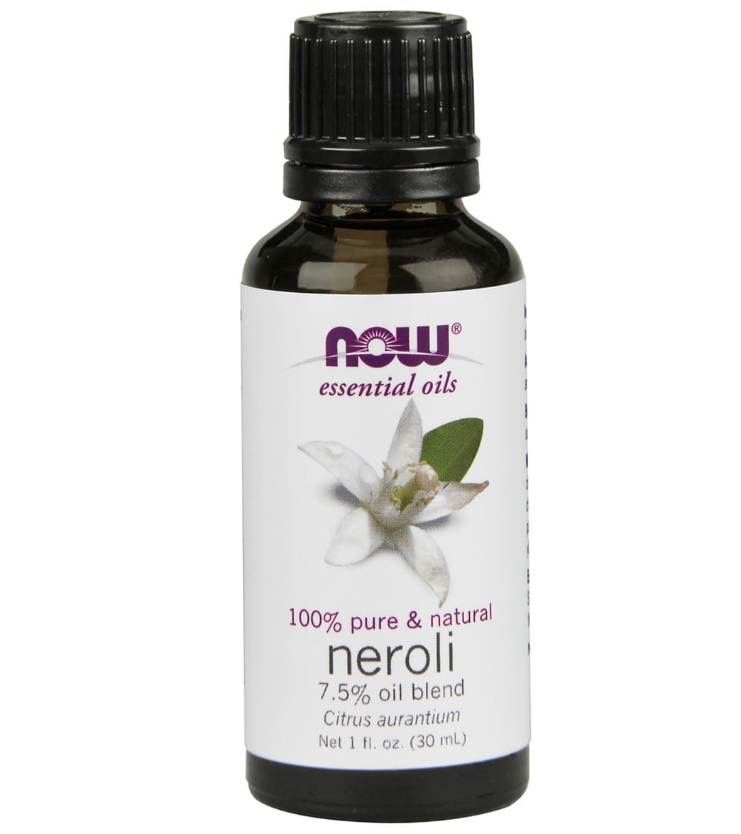 NOW 100% Pure & Natural Neroli Oil 7.5% 1 oz