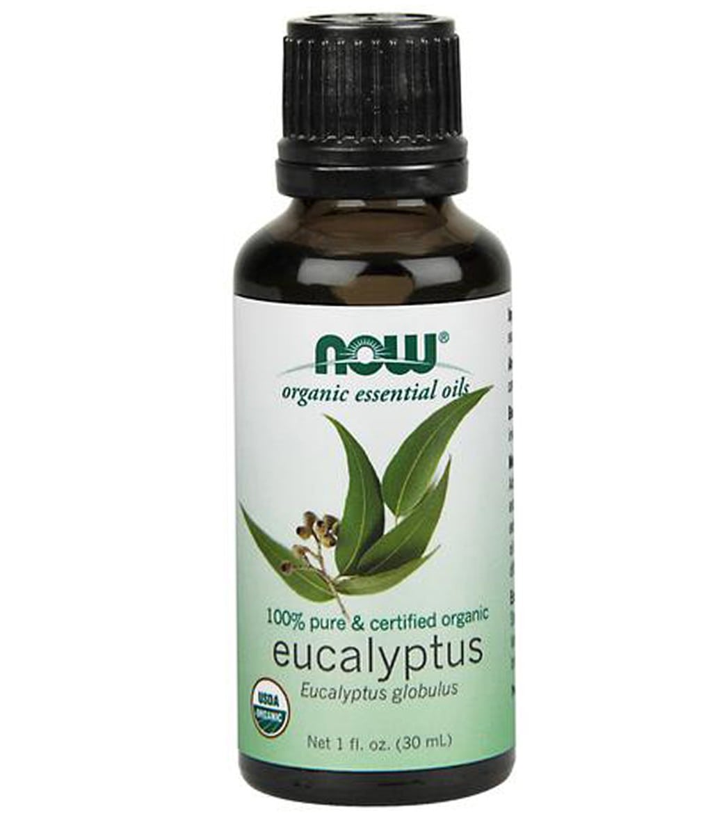 NOW Organic Eucalyptus Essential Oil 1 oz