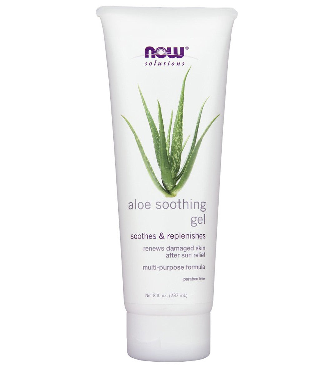 NOW  Aloe Soothing Gel 8 oz