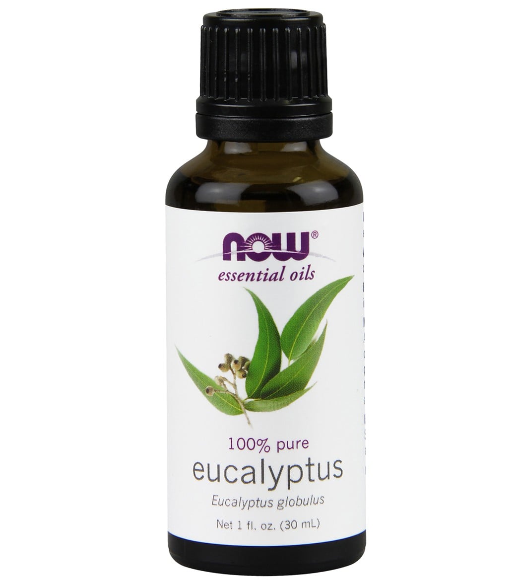 NOW 100% Pure Eucalyptus Essential Oil 1 oz