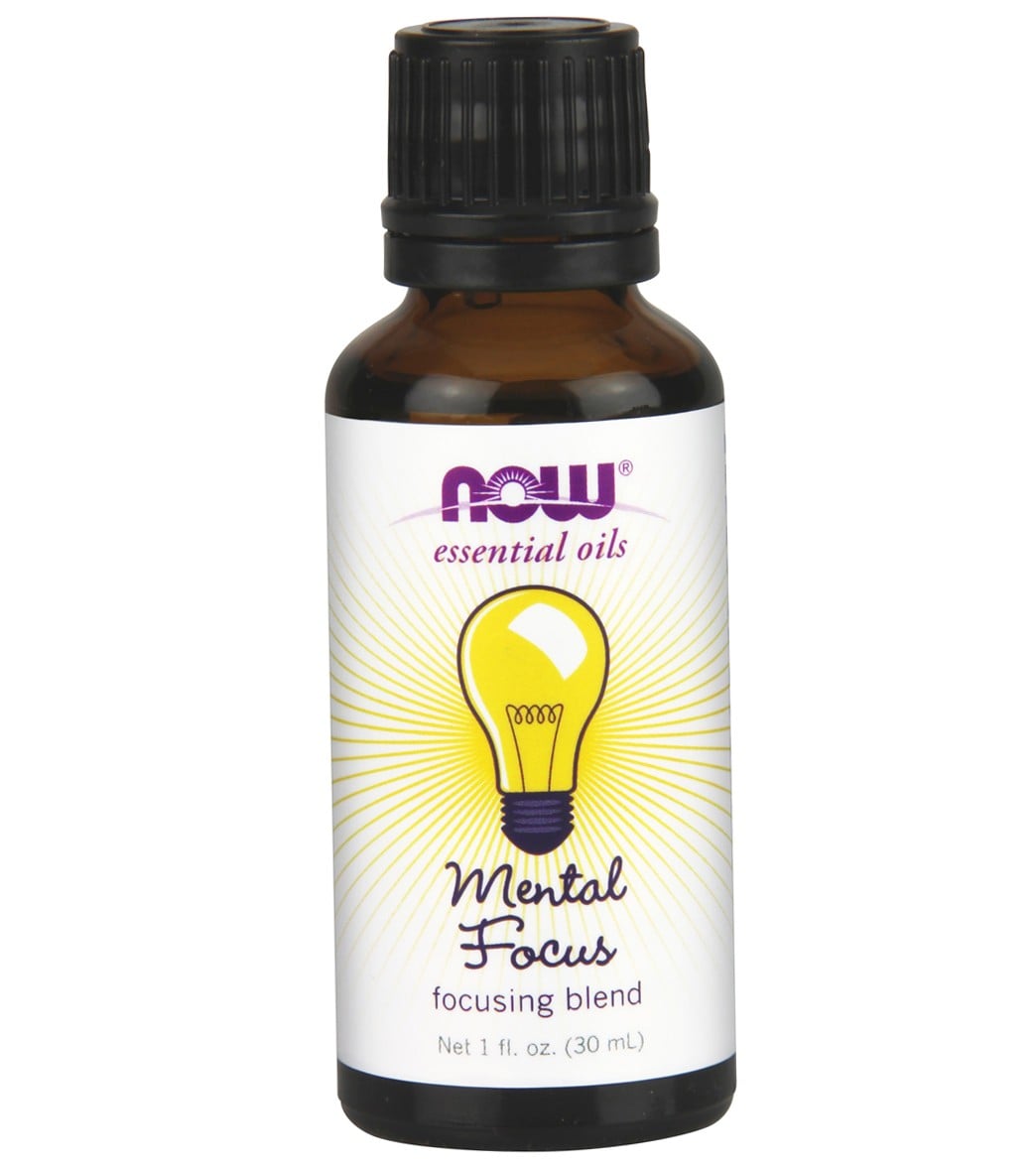 NOW Mental Focus/Focusing Oil Blend 1 oz