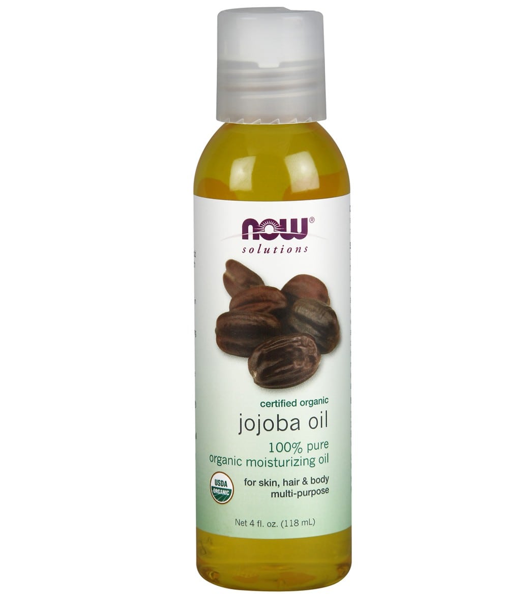 NOW Organic 100% Pure Jojoba Oil 4 oz