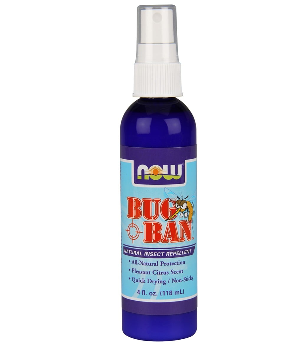 NOW Bug Ban Spray 4 oz