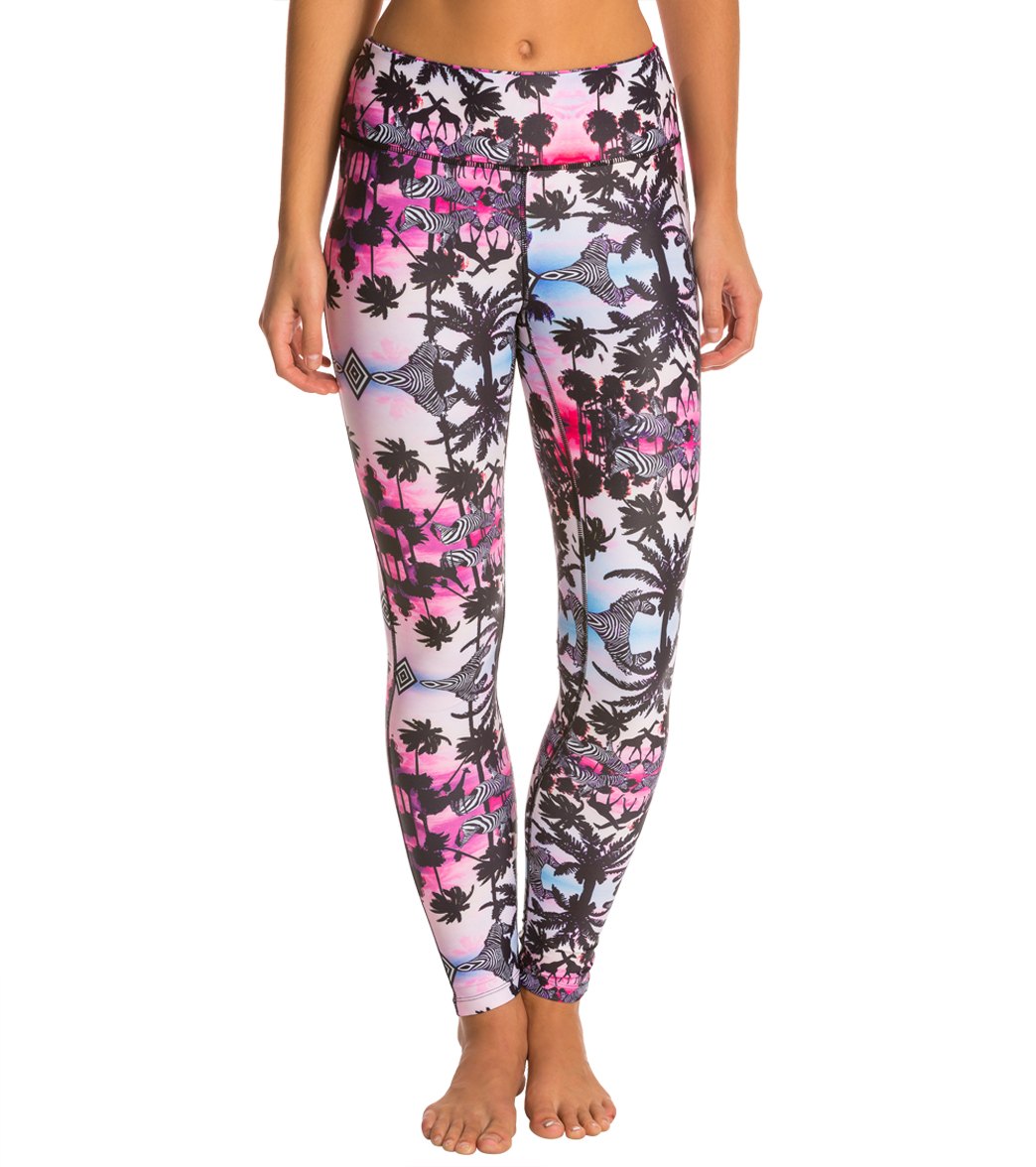 Sporti Studio Safari Sunset Printed Performance Legging