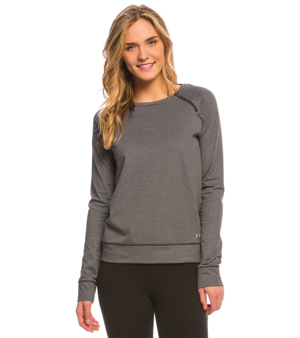 Under Armour Women's ColdGear Cozy Zip Crew