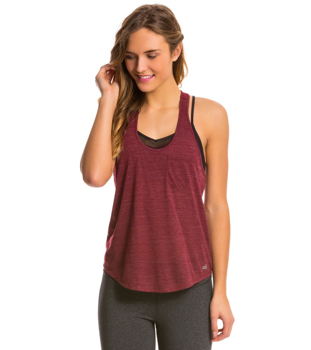 Alo Yoga Extreme Racer Yoga Tank Top