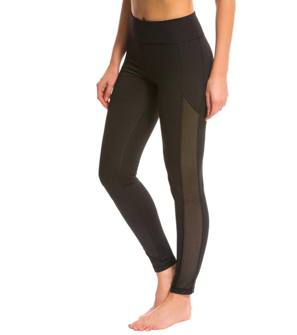 Sporti Studio Mesh Panel Performance Legging