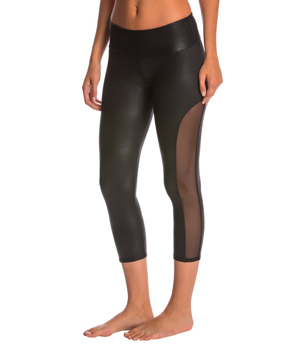 Onzie Tuxedo Yoga Capris