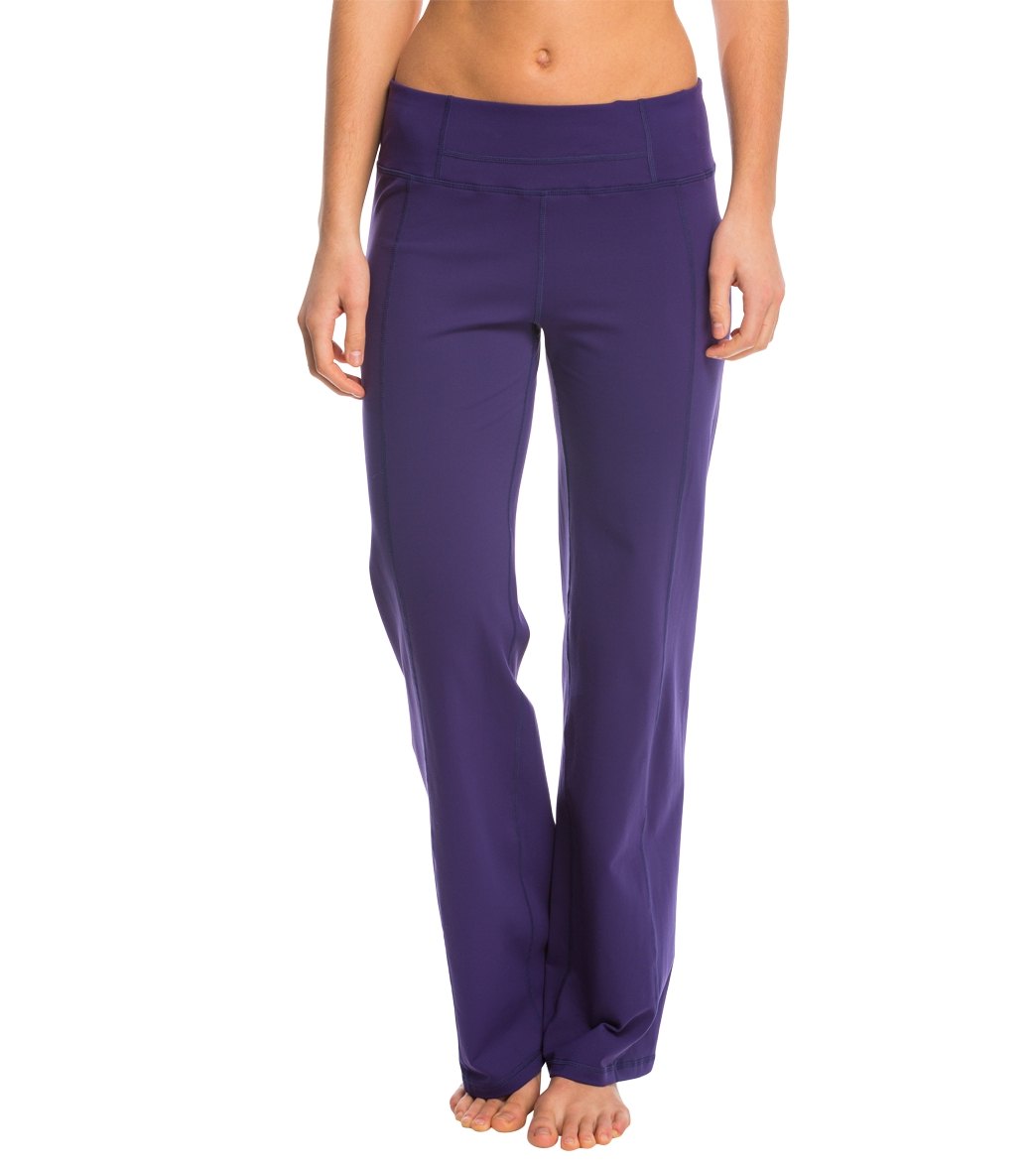 prAna Julia Straight Leg Yoga Pants