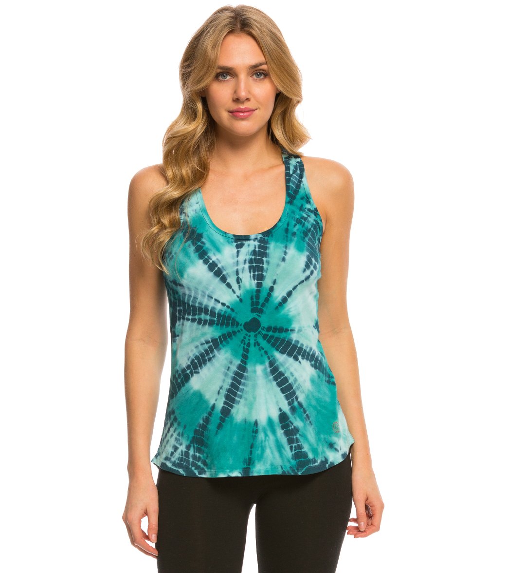 Marika Balance Collection Tie Dye Singlet Yoga Tank Top