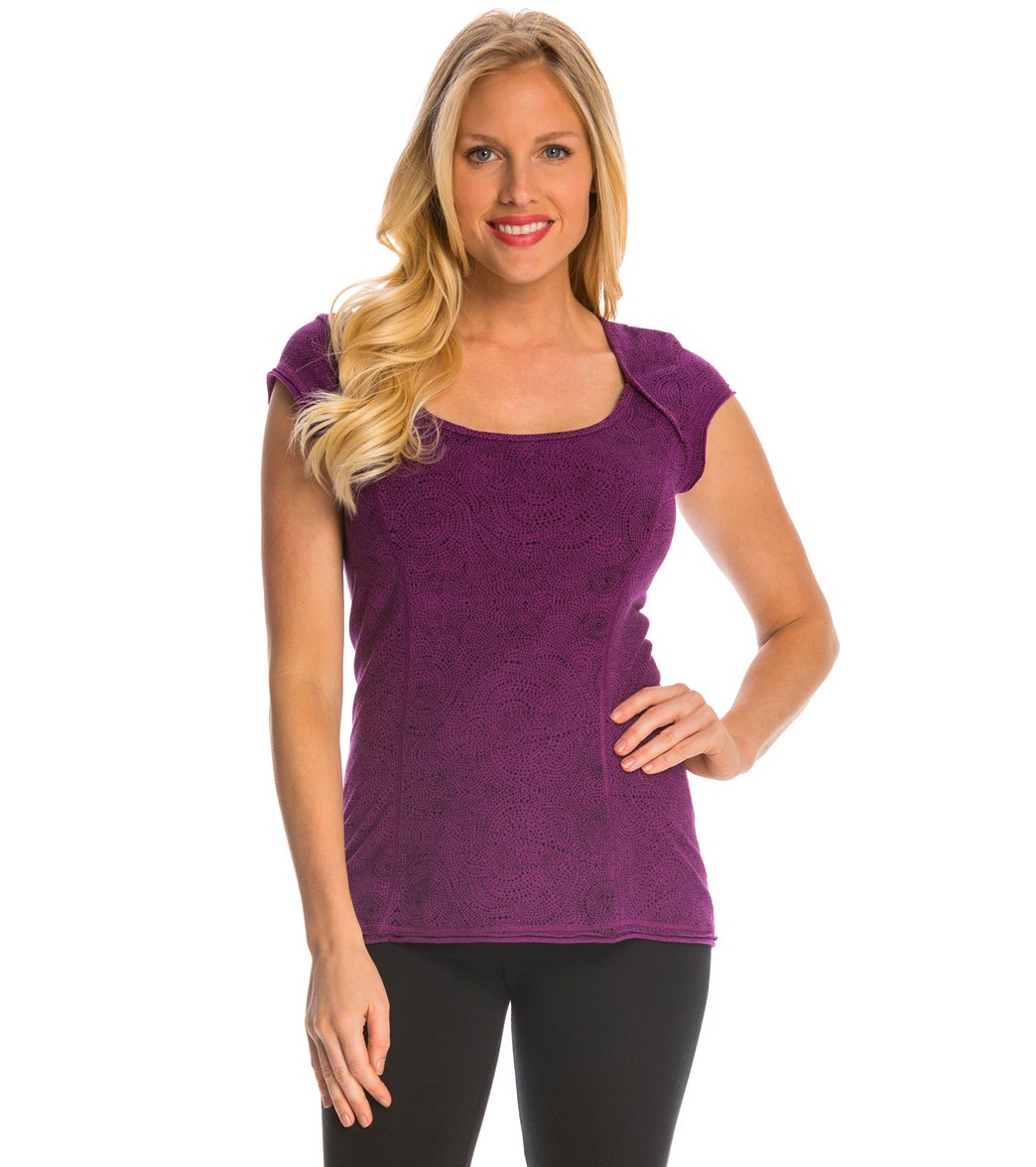 prAna Kamilia Hemp Workout Top