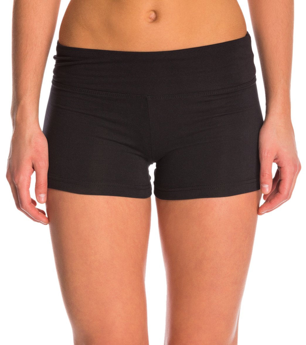 Marika Balance Collection Flat Waist Energy Hot Yoga Shorts