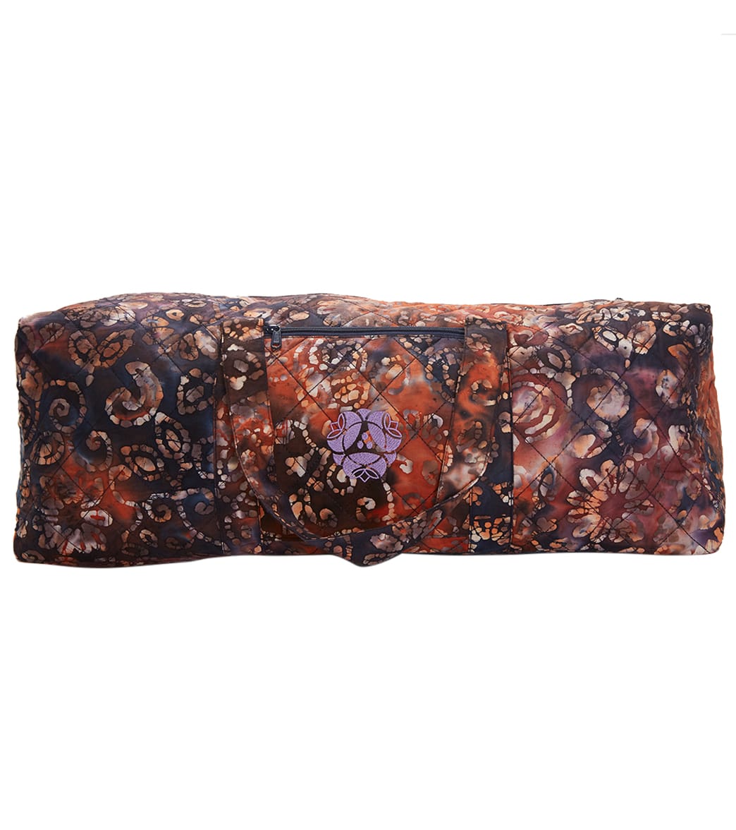 Hugger Mugger Quilted Mat Bag