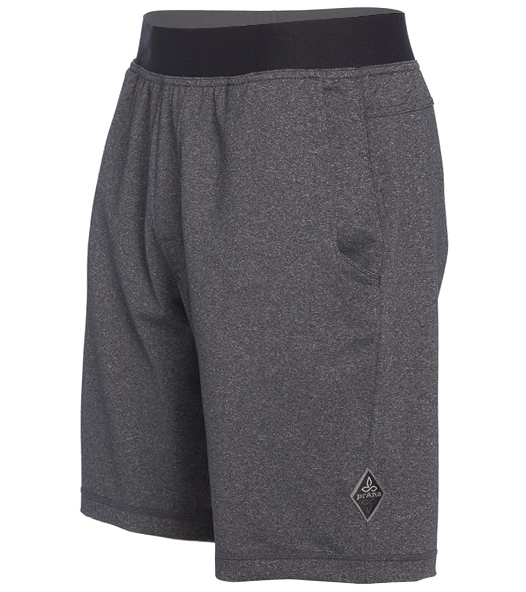 prAna Men's Mojo Chakara Yoga Shorts