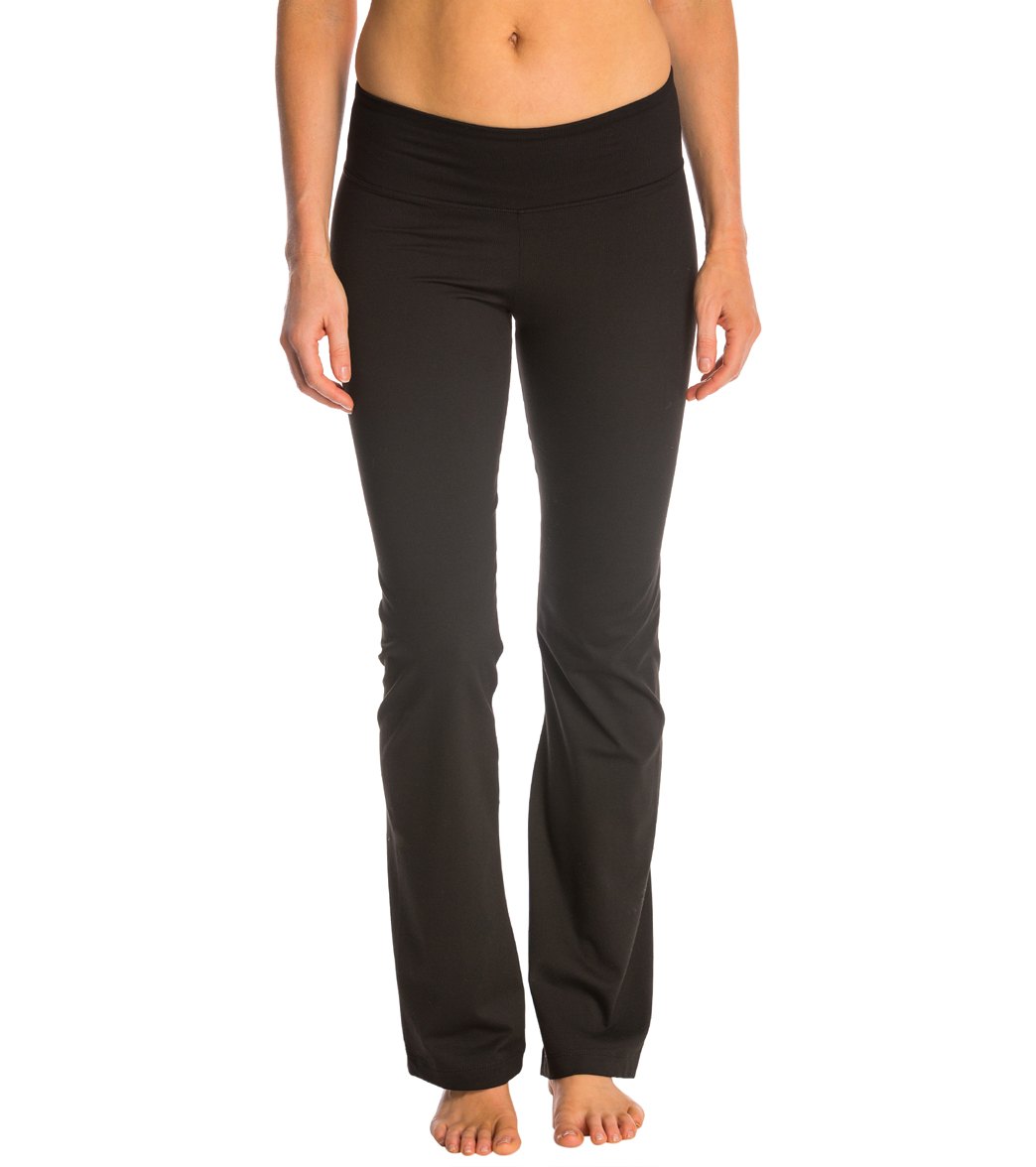 Marika Balance Collection Flat Waist Yoga Pants