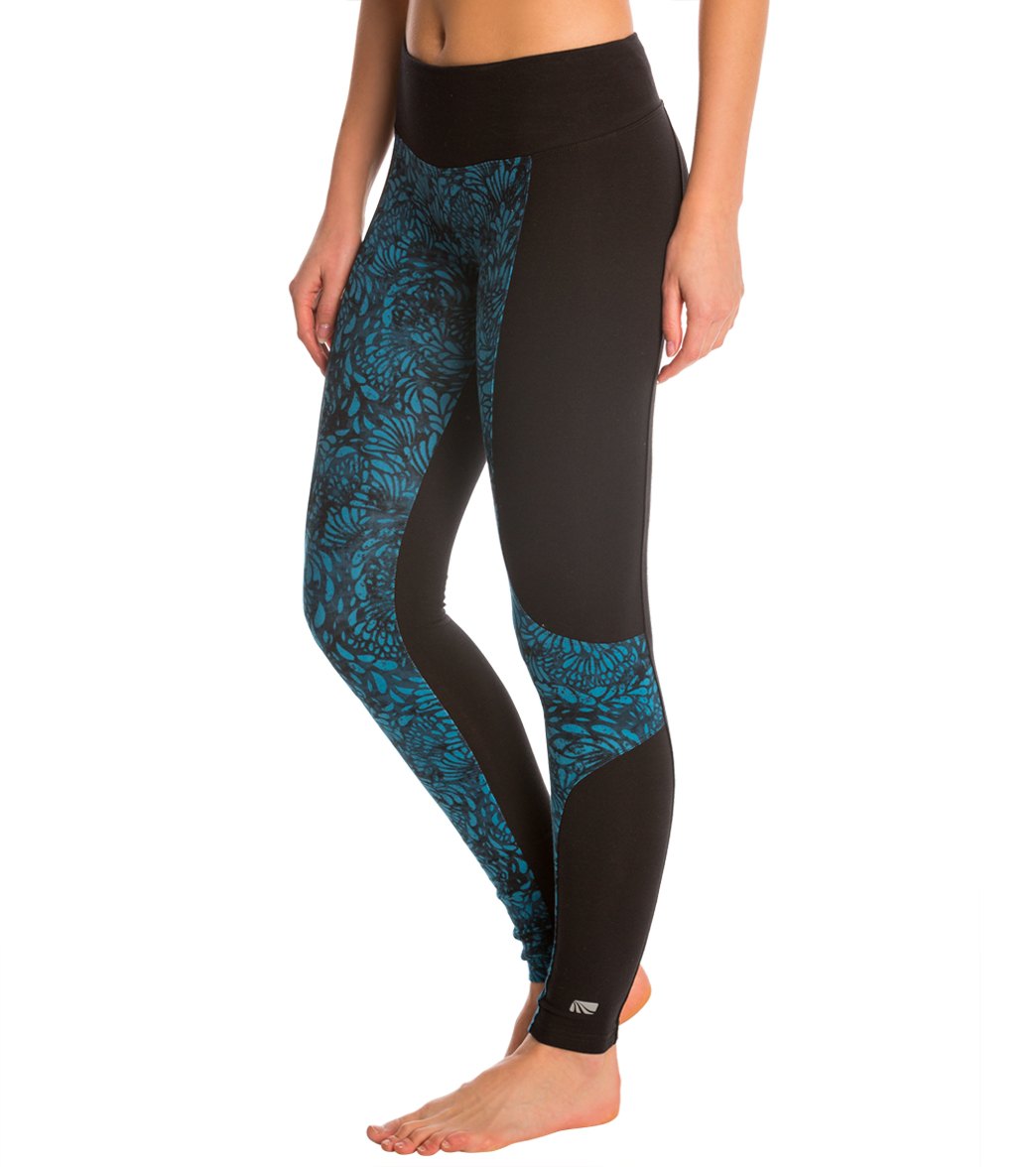 Marika Slimming Paneled Yoga Leggings