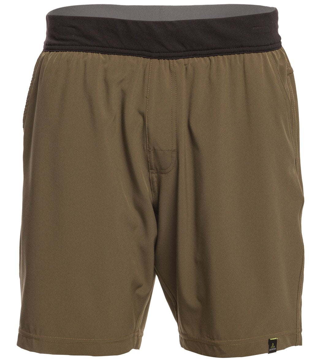 prAna Men's Overhold Yoga Shorts