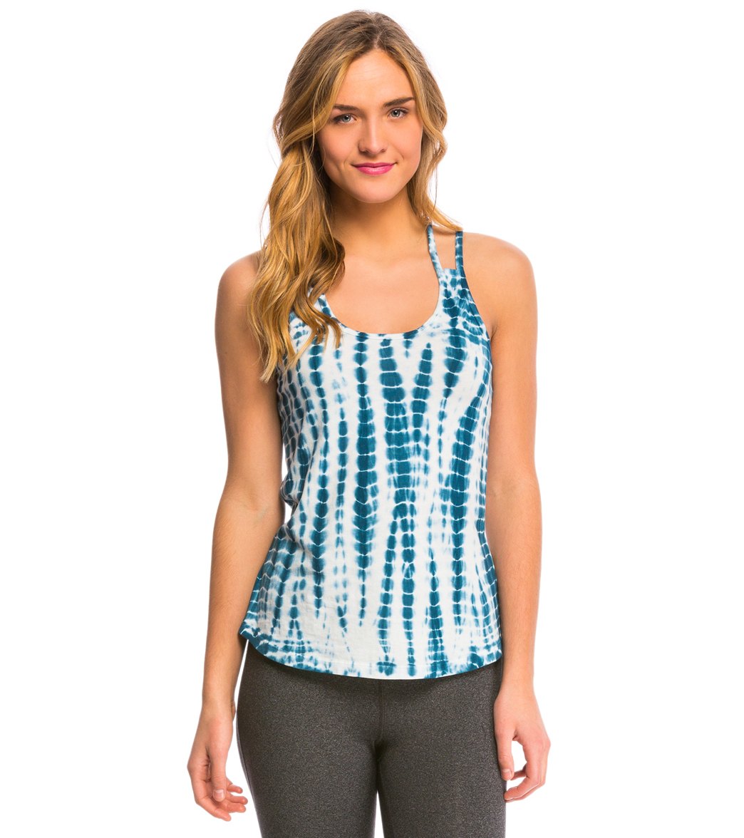 Marika Balance Collection Strappy Yoga Tank Top