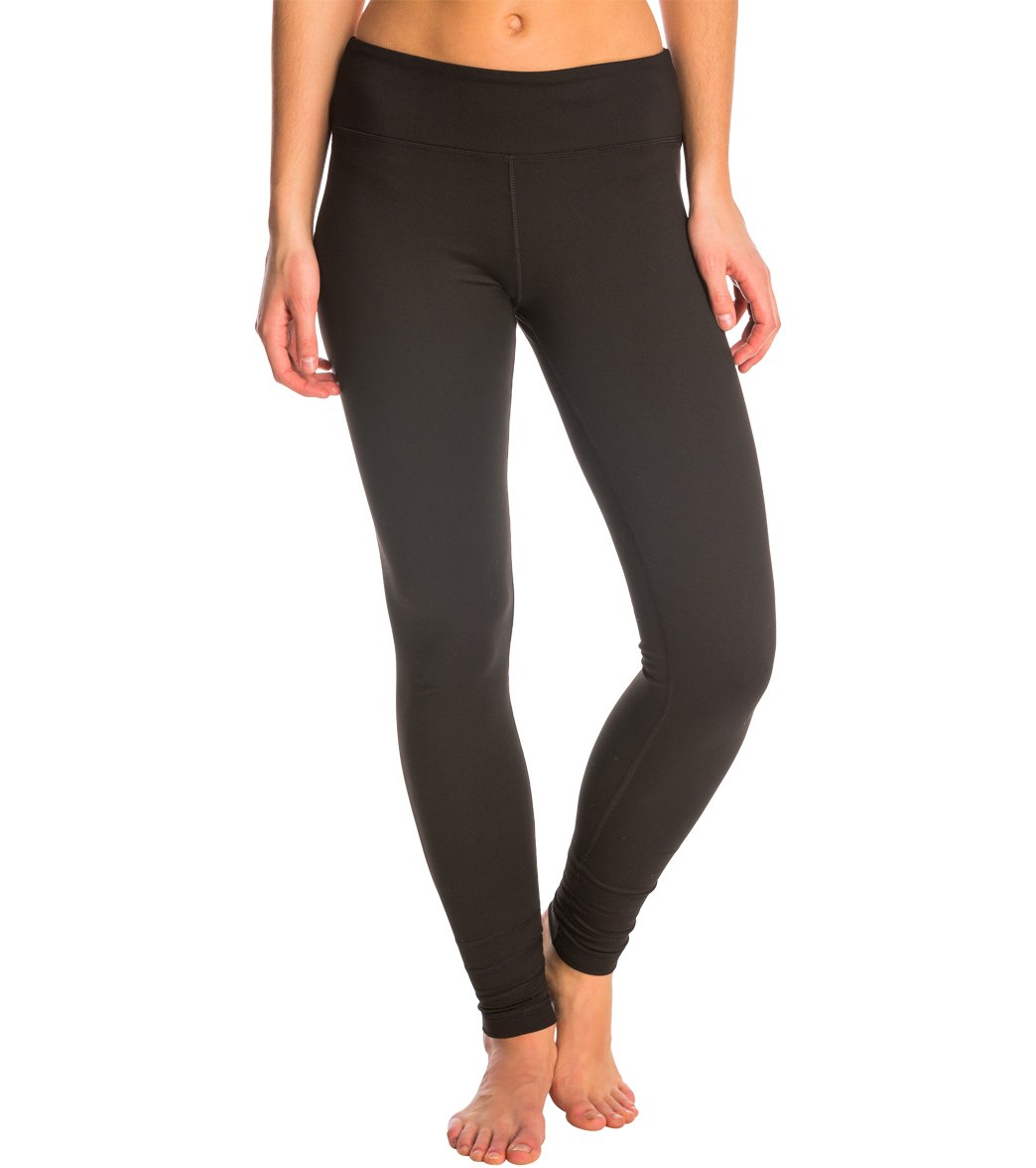 Marika Trim To Hem Yoga Leggings