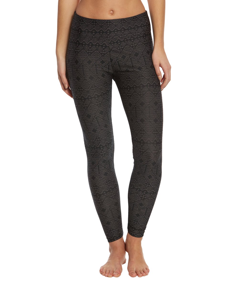 Balance Collection Novelty Jacquard Yoga Leggings