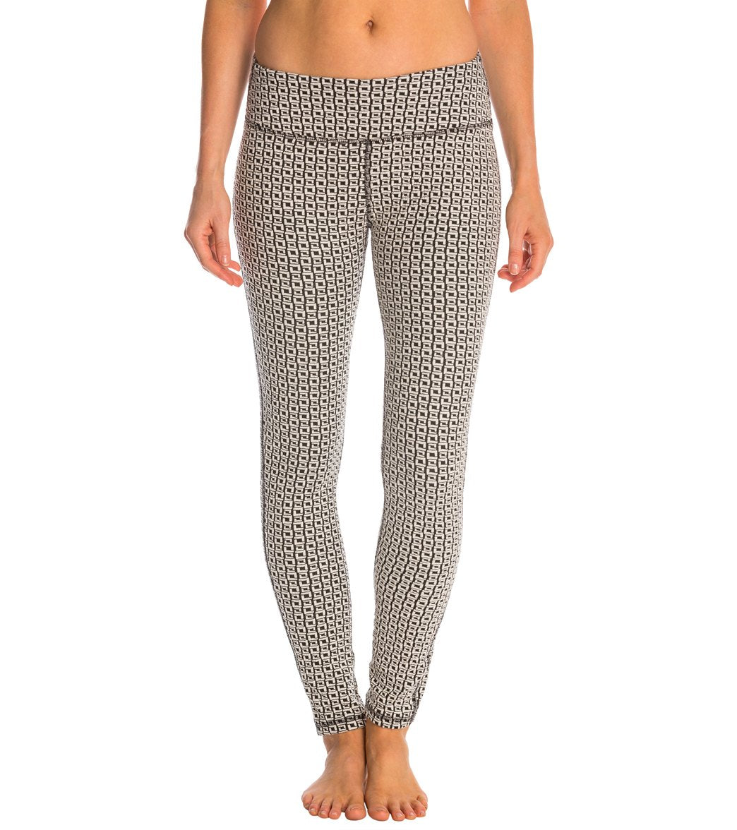 Marika Primitive Jacquard Yoga Leggings
