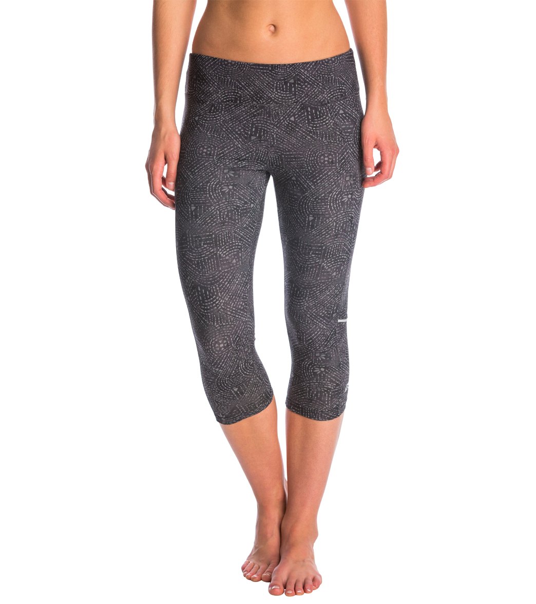 Marika Fixate Printed Yoga Capris