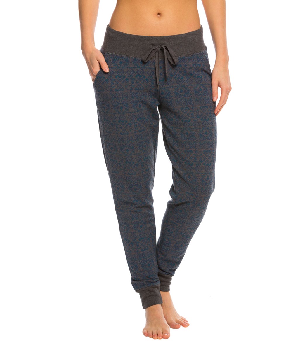 Balance Collection Printed Cuffed Sweatpant Joggers