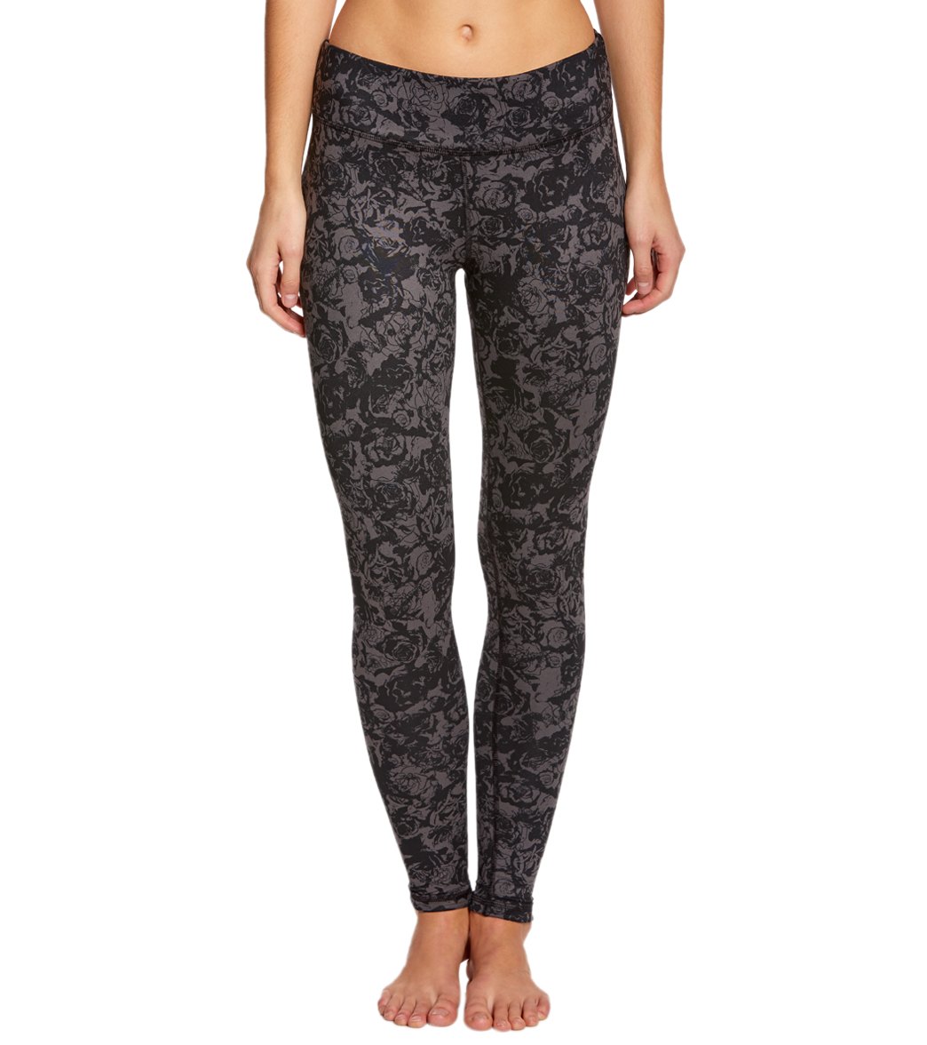 Balance Collection Reversible Flat Waist Yoga Leggings