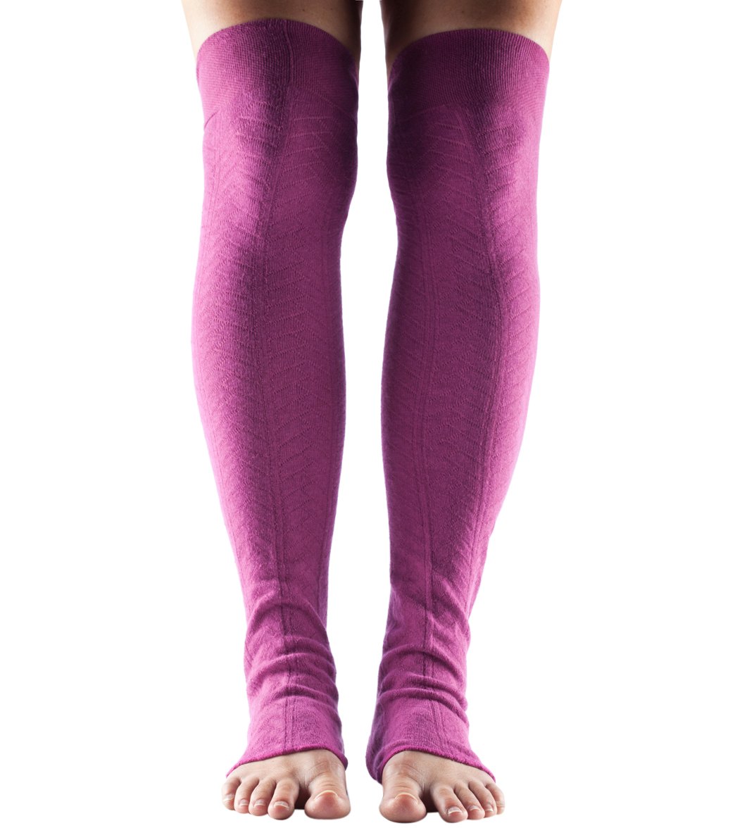 Toesox Open Heel Leg Warmers