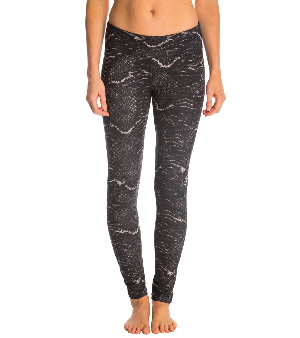 Marika Dash Printed Yoga Leggings