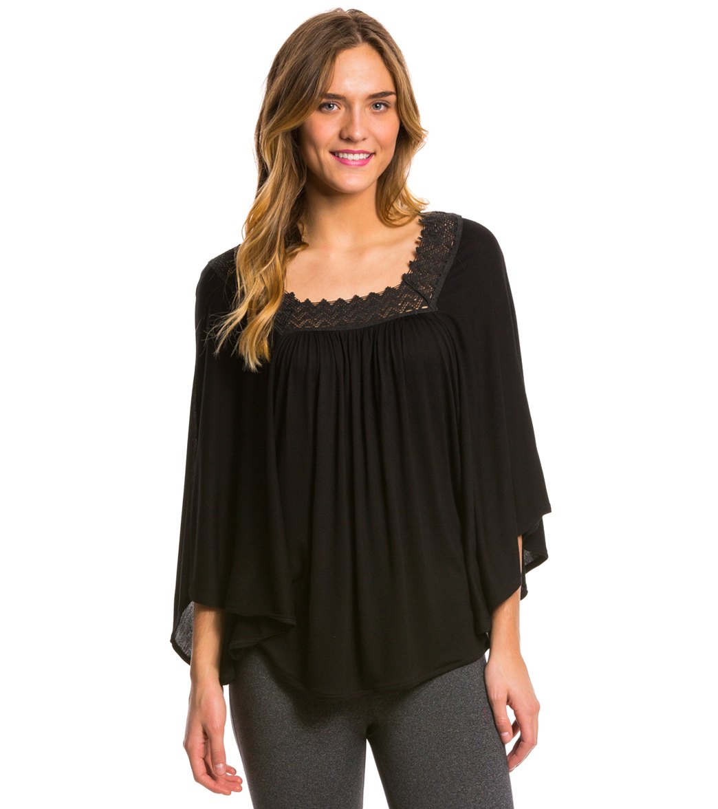 Yak & Yeti Boho Slouchy Top