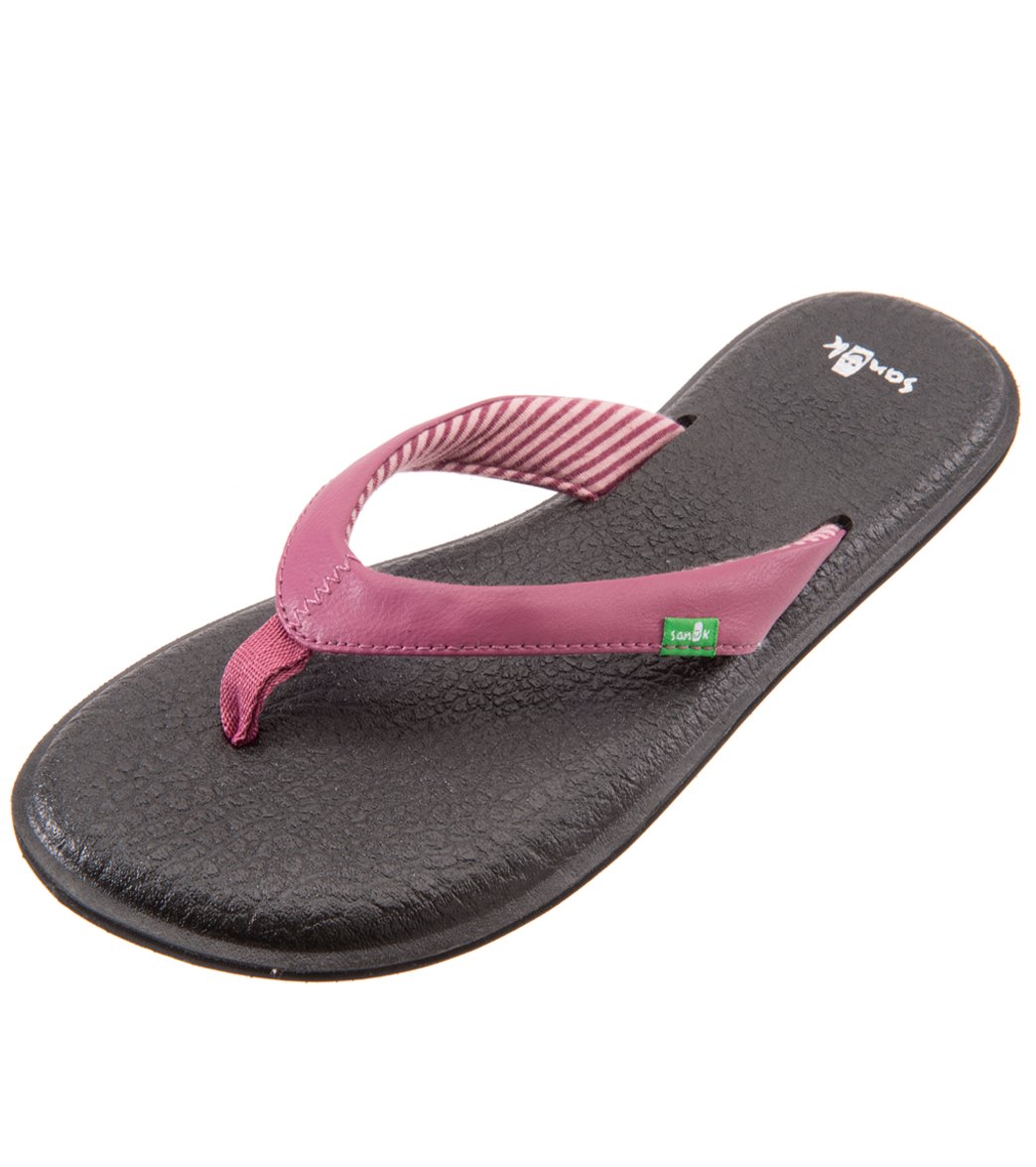 Sanuk Women's Yoga Chakra Flip Flop